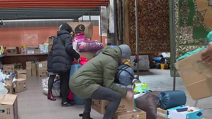 La hora de La 1 - "Tratamos de ayudar para que sigan su camino"