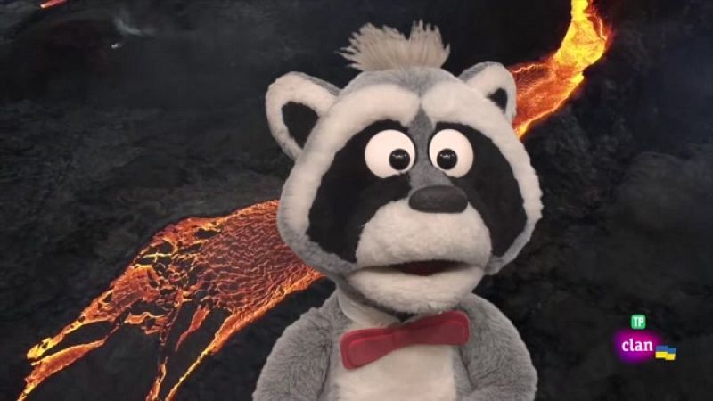 ¡Mapaches y volcanes! - Aprendemos en Clan | Ver