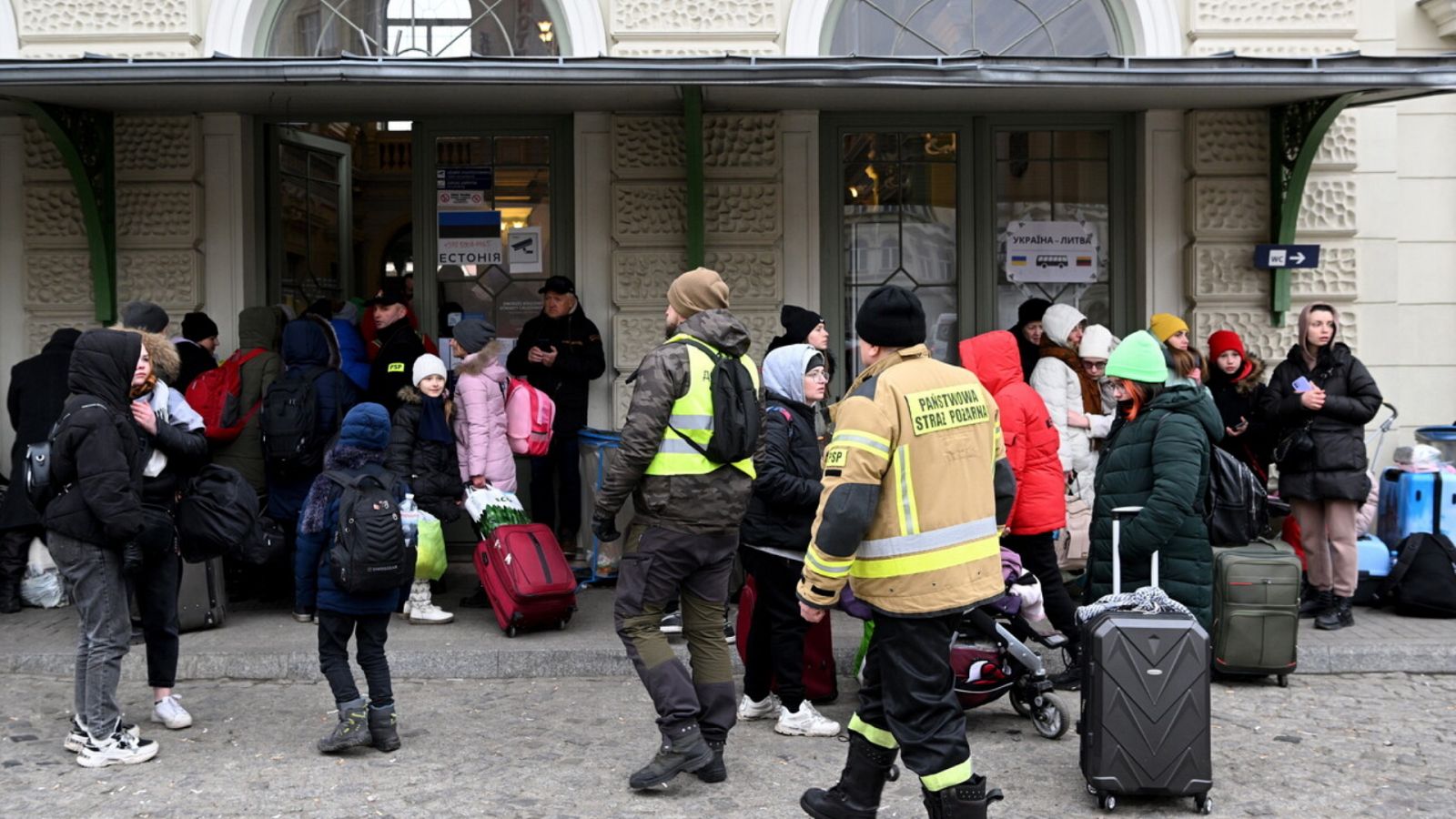 La hora de La 1 - Especial desde la frontera polaca - 07/03/22 - ver ahora
