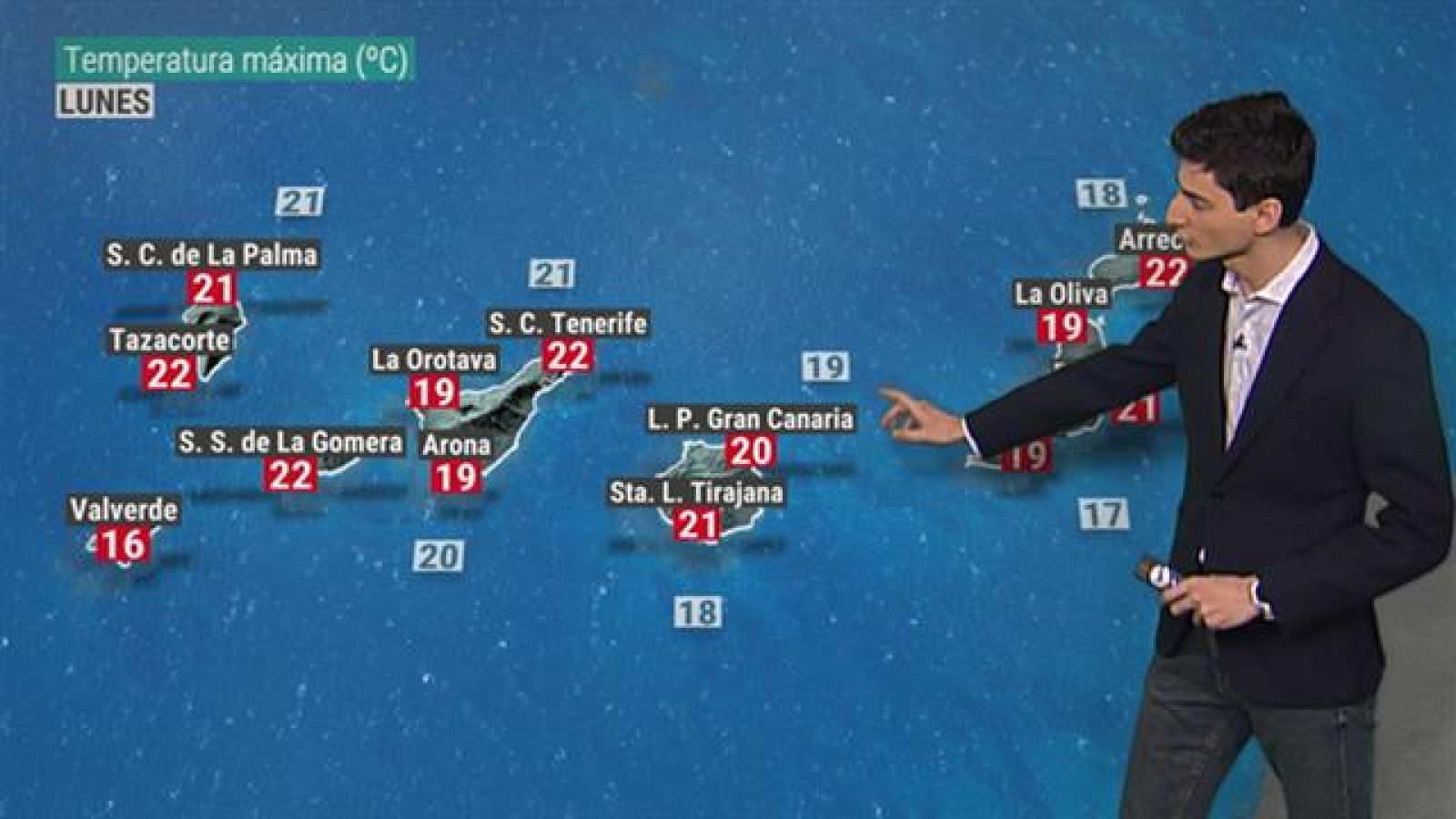 El tiempo en Canarias - 07/03/2022