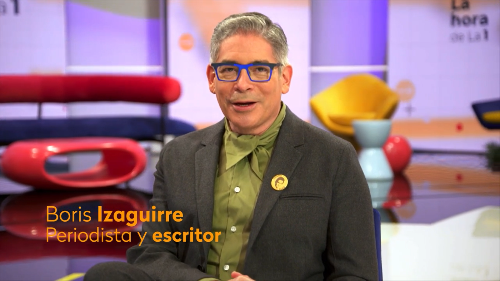 Lucha por la igualdad de género - Boris Izaguirre