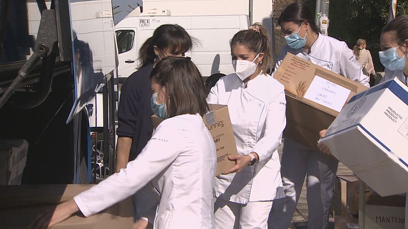 Solidaridad de Andalucía con Ucrania - Ver ahora