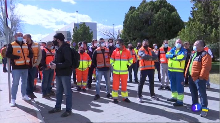 Noticias de Extremadura - Los trabajadores del Servicio Extremeño de Salud en huelga