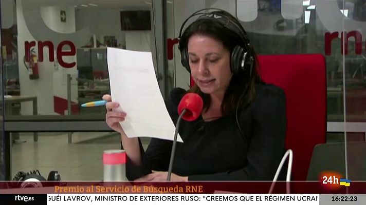 Parlamento - Premio QSDGlobal para el Servicio de Búsquedas de RNE