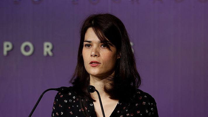 Telediario 1 - Podemos niega llamar al PSOE "partido de la guerra" y los socialistas restan importancia a sus diferencias sobre Ucrania