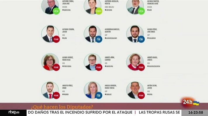 Parlamento - ¿Qué hacen los diputados?