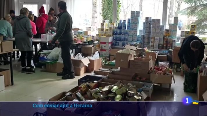 L'Informatiu - Les ONG demanen prioritzar les donacions econòmiques