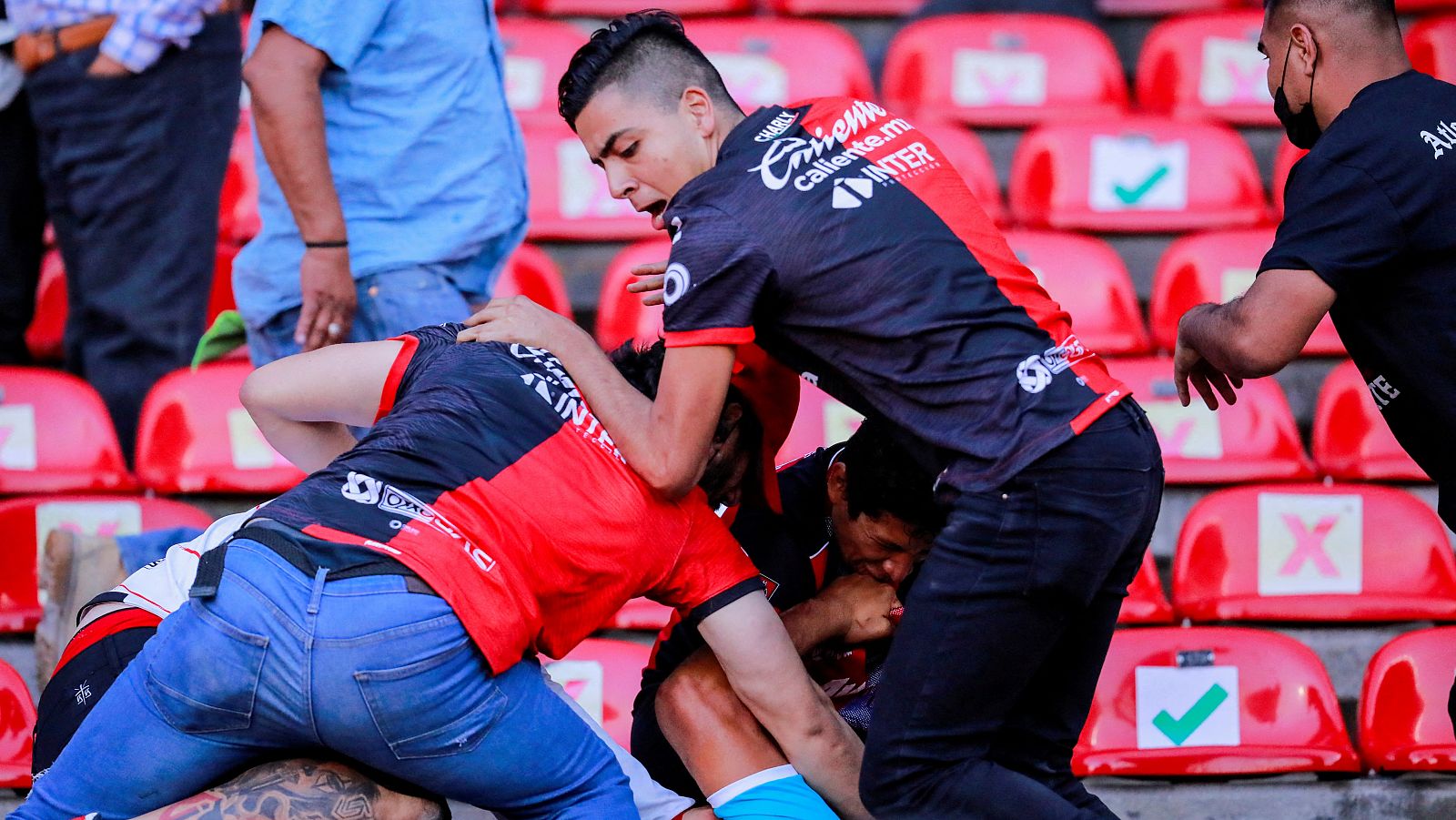 Vergüenza en el fútbol mexicano