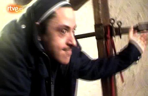 La mitad invisible - Juan Igor Carlos en museo tortura