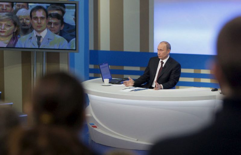Putin contesta a las preguntas de los ciudadanos | Ver