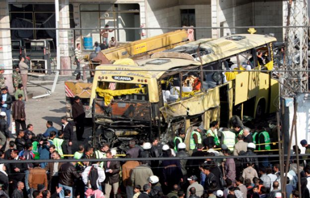  - Explota un autobús en Siria