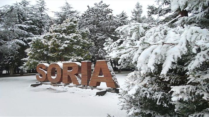 El tiempo - Precipitaciones localmente fuertes en el sur de la comunidad Valenciana. Cota de nieve a 800/1300 m en la mitad norte peninsular