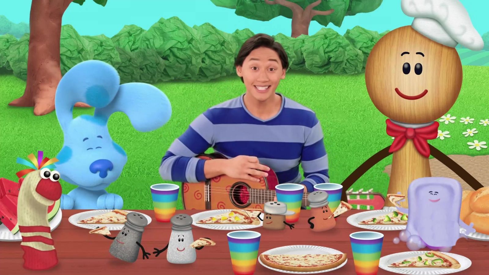 La gran aventura del barrio de Blue - Las pistas de Blue y tú | Ver