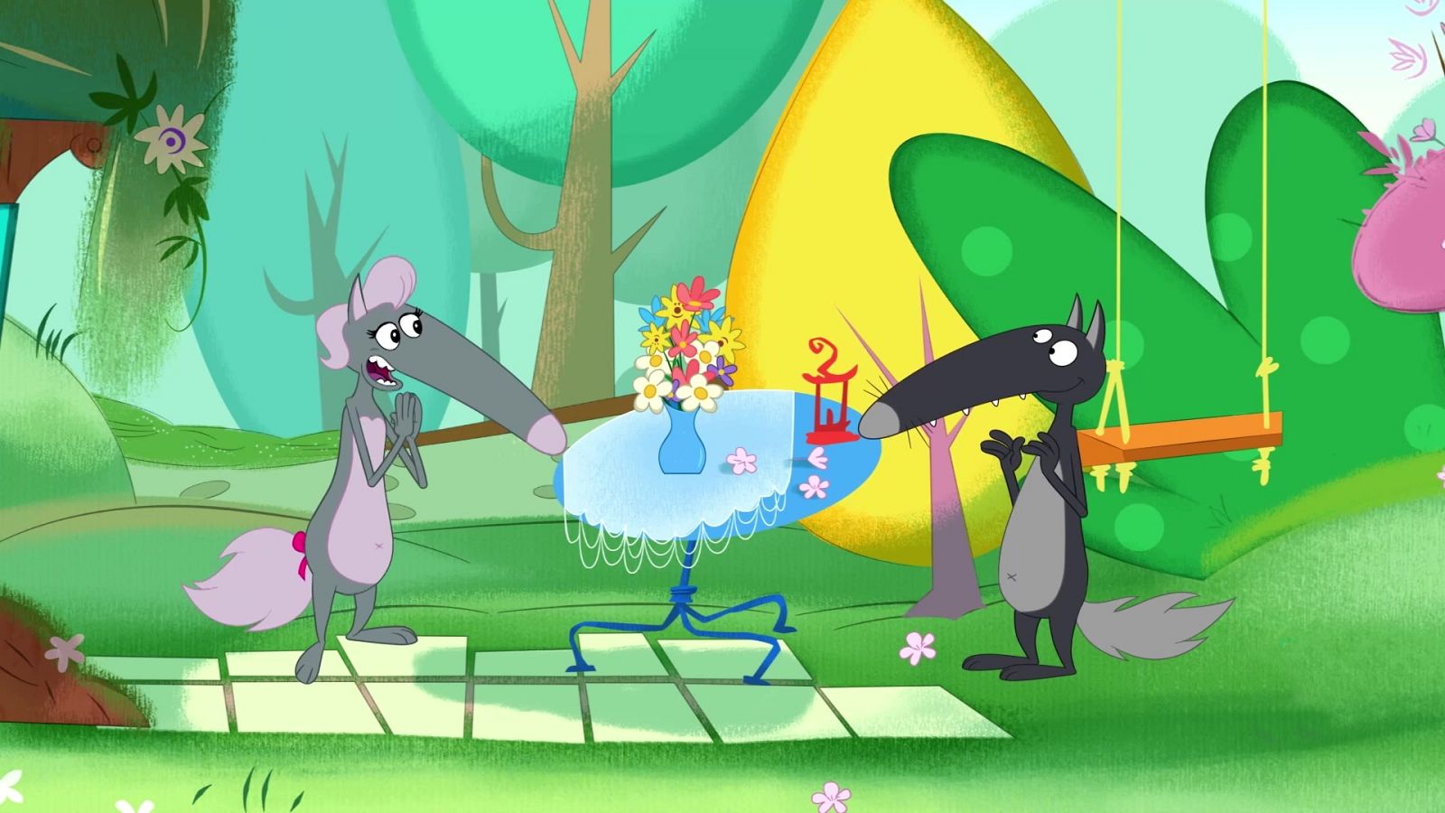 El lobo que quería que todo fuese perfecto - Lobo | Ver