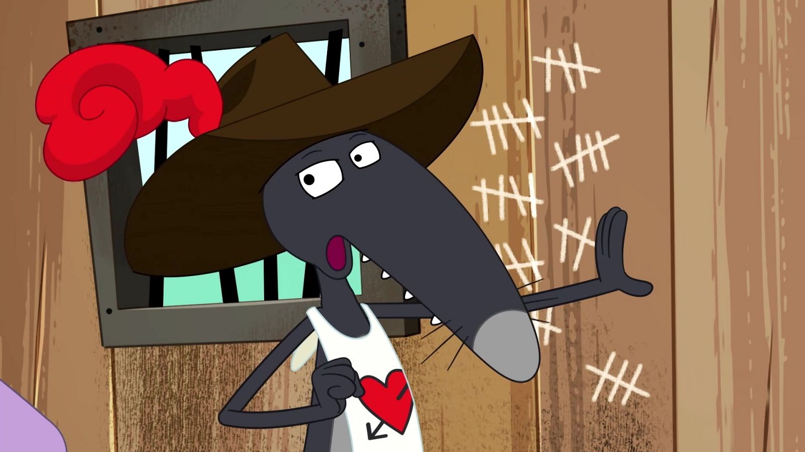 El lobo que quería ser mosquetero - Lobo | Ver