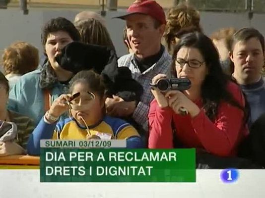 L'informatiu - Comunitat Valenciana - L'informatiu Comunitat Valenciana - 03/12/09