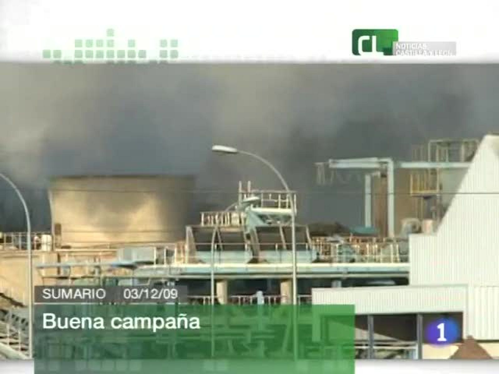 Noticias Castilla y León. Informativo Territorial de Castilla y León. (03/12/09)