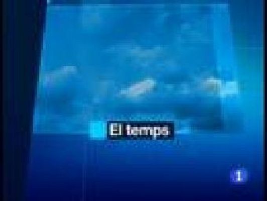 L'Informatiu - El temps migdia - 03/12/09