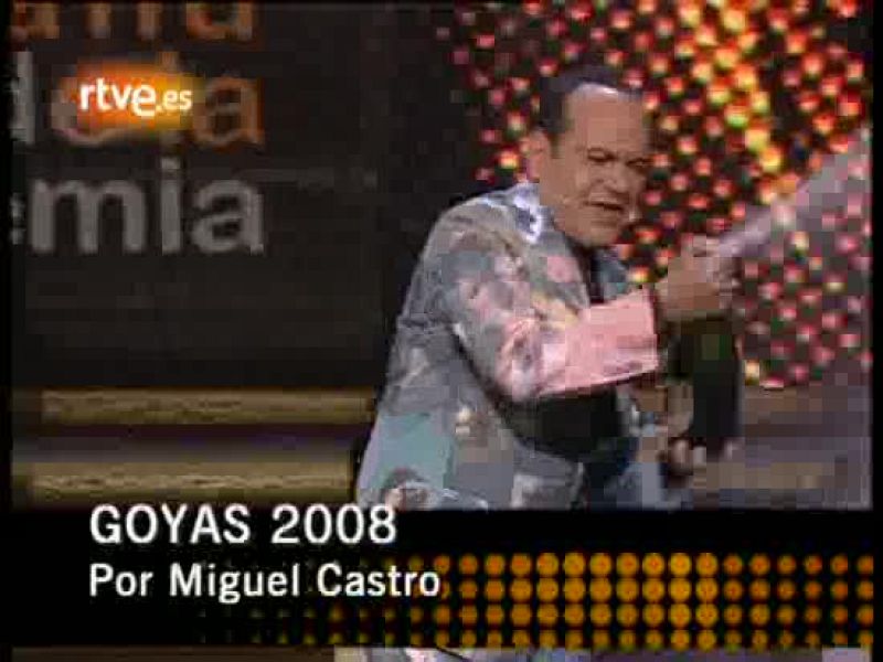 La ministra de Cultura, Ángeles González Sinde habla en 2008 sobre los problemas del cine y la piratería.