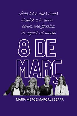 Especials en català - Poema - 'Vuit de març'