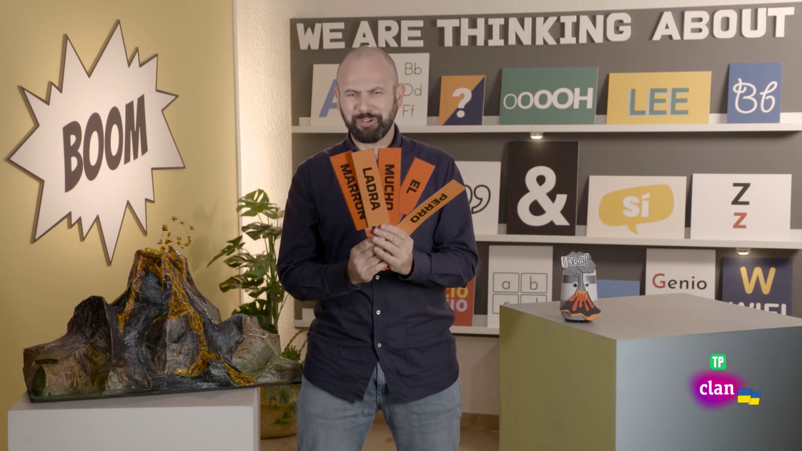 LENGUA - El volcán de las palabras - Aprendemos en Clan | Ver