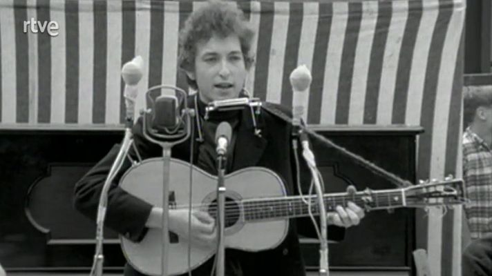 Música en el Archivo de RTVE - Estravagario - Bob Dylan