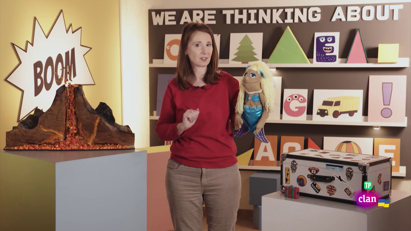 INGLÉS - Volcanoes around the world - Aprendemos en Clan | Ver