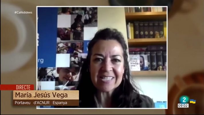 Cafè d'idees - ACNUR: "És important que no es cometin els errors de 2015"