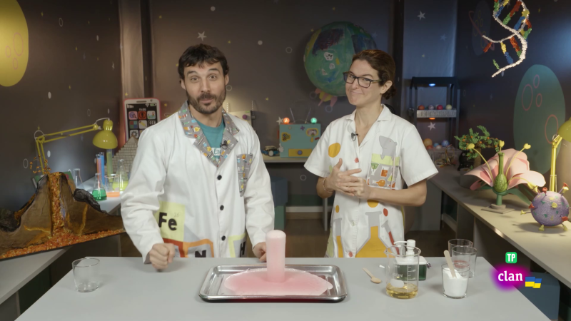 RETO - Erupci�n volc�nica - Aprendemos en Clan | Ver