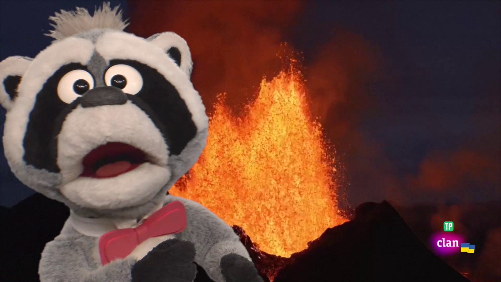 'Está mapachando' - Animales, volcanes y más - Aprendemos en Clan | Ver