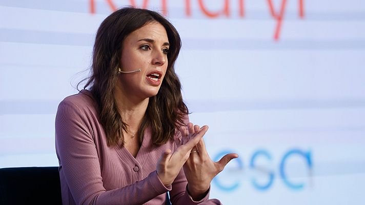 La hora de La 1 - Montero: "El feminismo propone desde su diversidad una agenda política y de país"