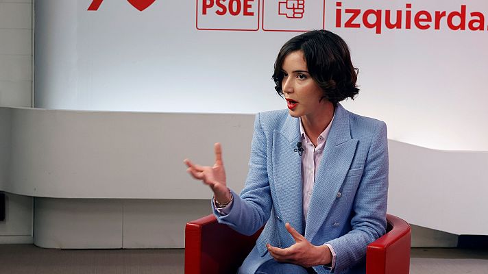 La hora de La 1 - La secretaria de Igualdad del PSOE ve una "mala noticia" la división feminista este 8M pero cree que es "coyuntural"