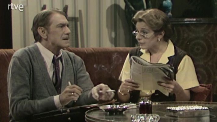 El señor Villanueva y su gente - El amor en casa