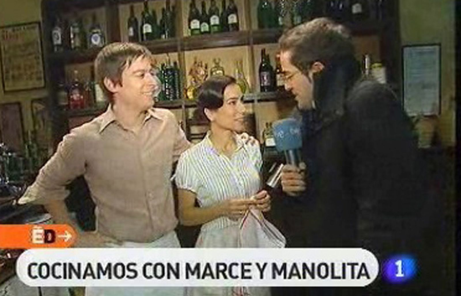 España Directo - Visita al plató de "Amar" | Ver