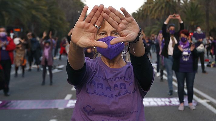 Informativo 24h - Las mujeres vuelven a salir a la calle este 8M