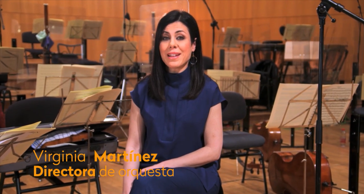 Champions League - Lucha por la igualdad de género - Virginia Martínez