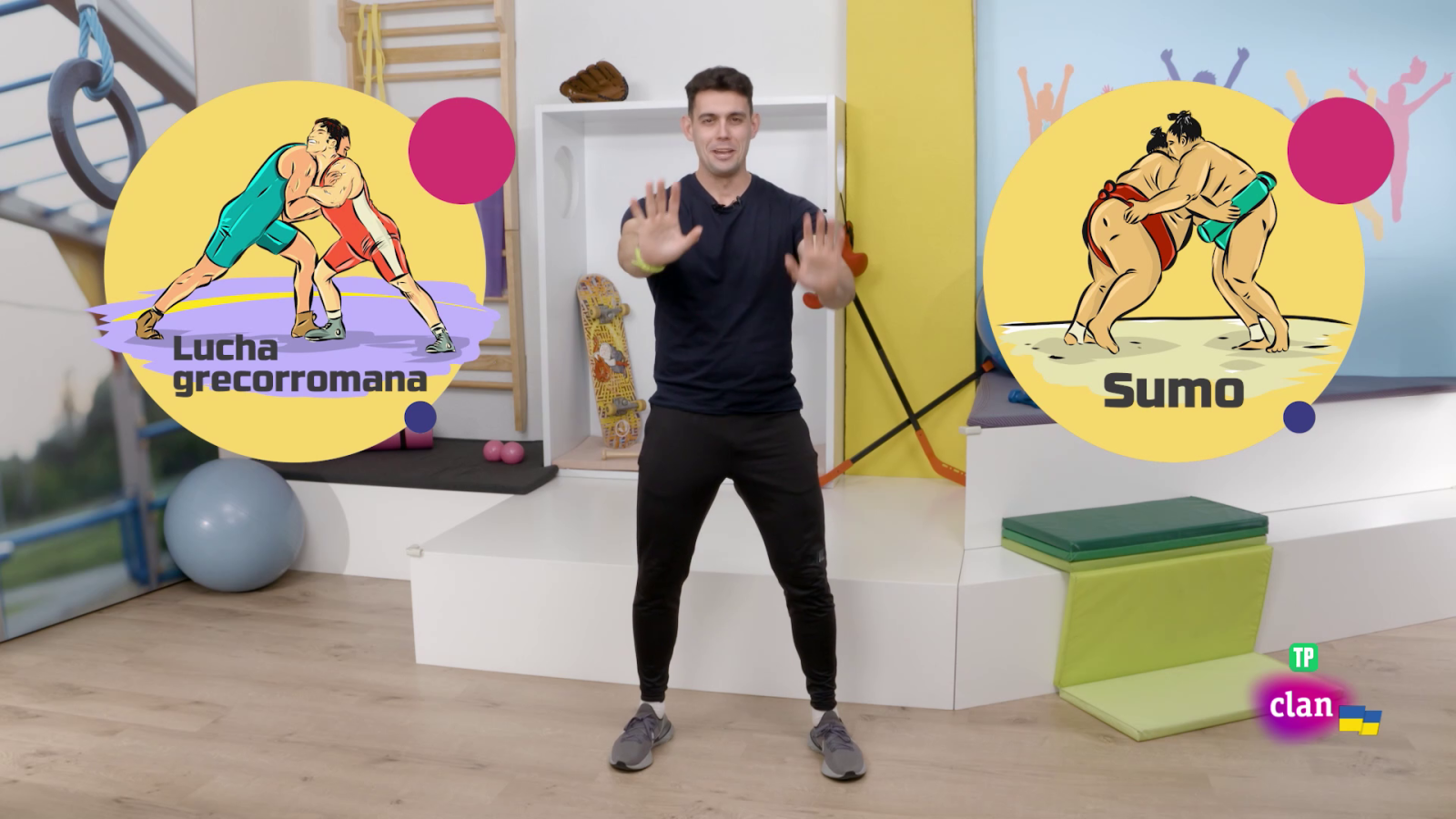 EDUCACIÓN FÍSICA - Lucha canaria - Aprendemos en Clan | Ver