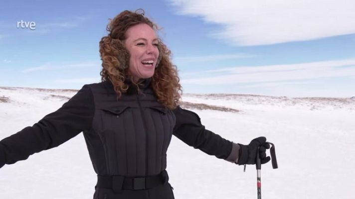 Aquí la Tierra - A la nieve con Silvia Marty