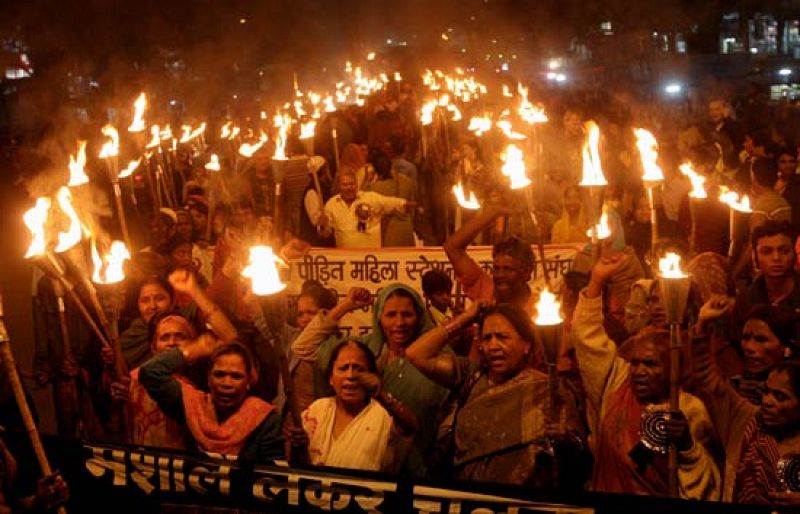 Se cumplen 25 años del escape tóxico en una fábrica de pesticidas en la ciudad india de Bhopal