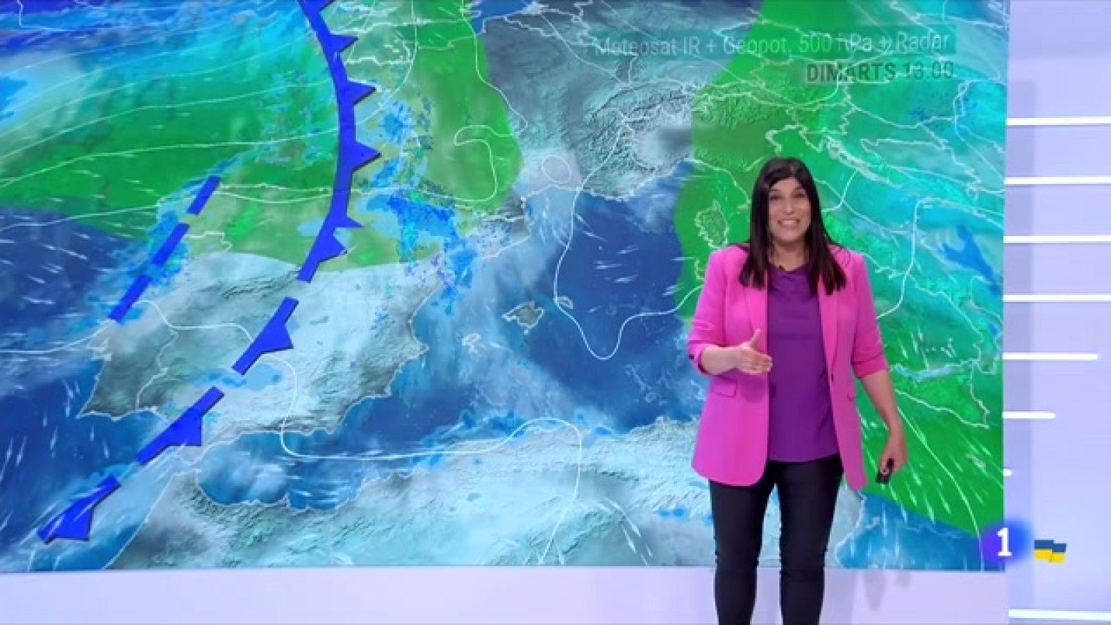 El Temps (08/03/2022) - Dia d'abric i paraigua