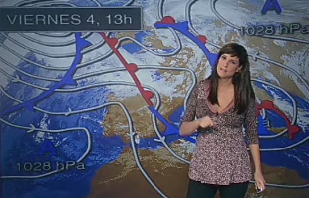 El tiempo - Vientos muy fuertes en el nordeste