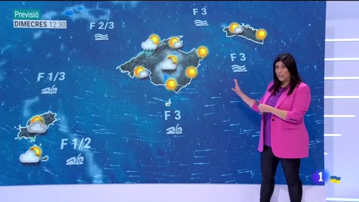Informatiu Balear - El temps a les Illes Balears - 08/03/22
