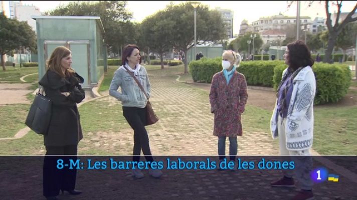 Informatiu Balear - 4 dones per a un 8-M