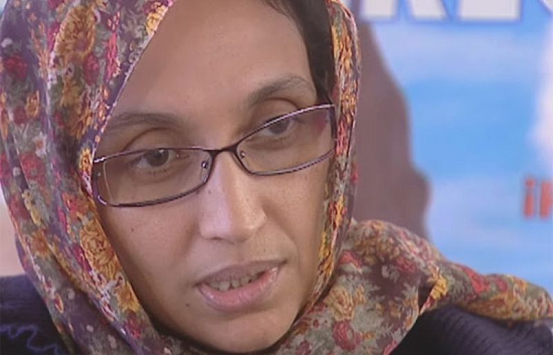 Informe Semanal - Aminetu Haidar habla en exclusiva