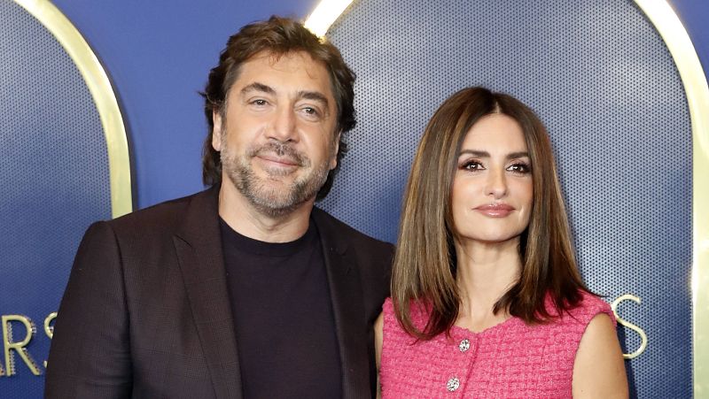 Penélope Cruz y Javier Bardem, en el almuerzo de los Oscar | Ver