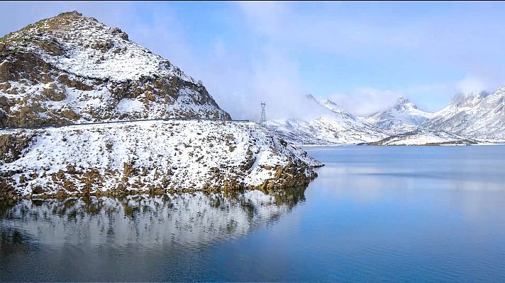 El tiempo - Intervalos de viento fuerte en el litoral de Galicia