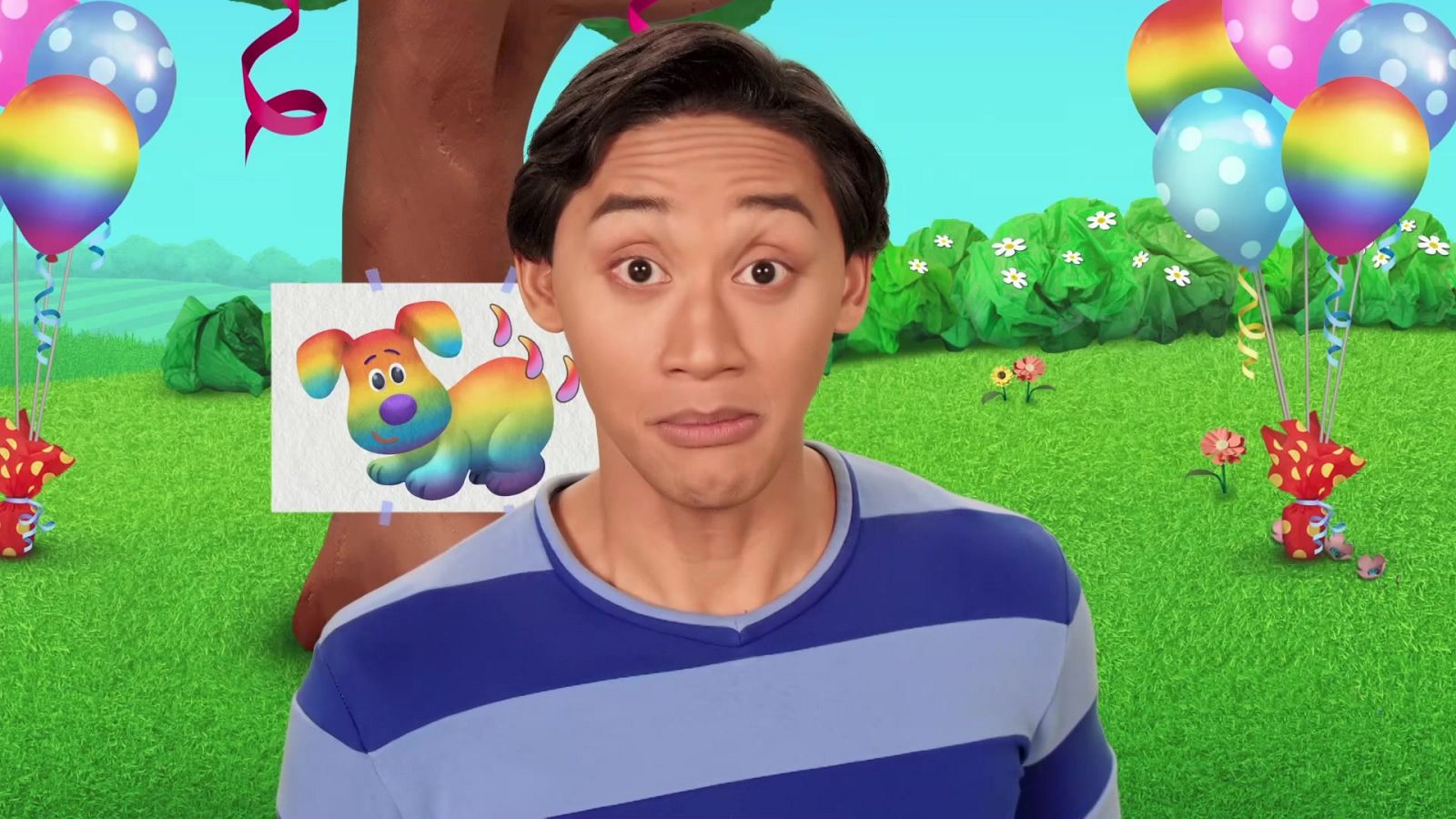 Es tu cumpleaños - Las pistas de Blue y tú | Ver