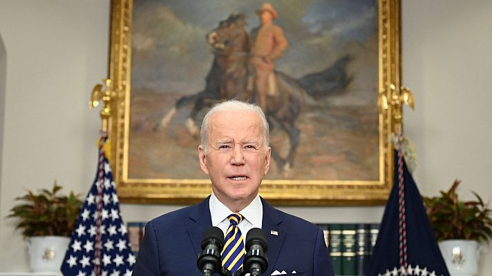 La tarde en 24h - Estados Unidos prohíbe la importación de petróleo y gas ruso