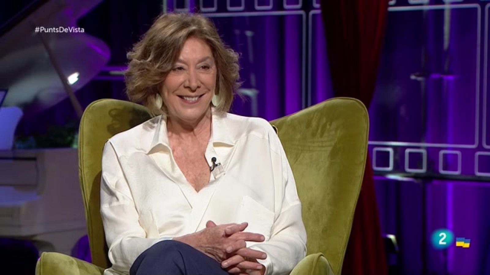 Punts de vista - Fiorella Faltoyano i l'art de la reinvenció - Veure ara