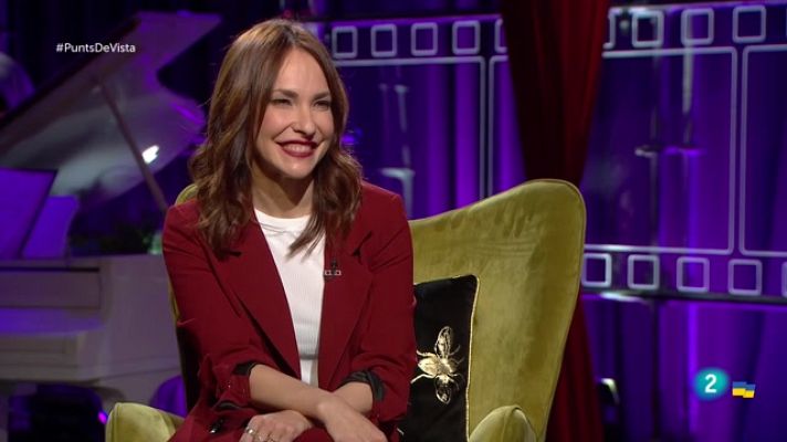 Punts de vista - Paula Ortiz, una agenda plena de projectes